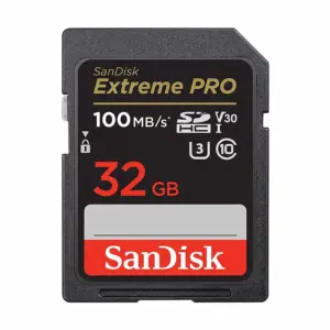 SanDisk Ultra microSDHC UHS-I Card - 100 MBPS